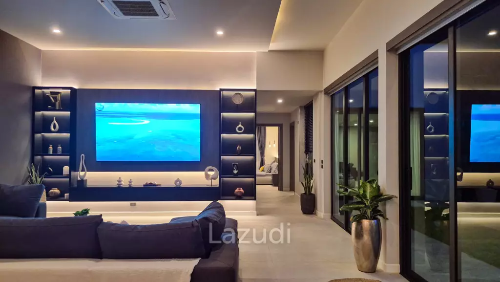 6 Bedrooms 8 Bathrooms 725 SQ.M. Sonora Residence Chaknok