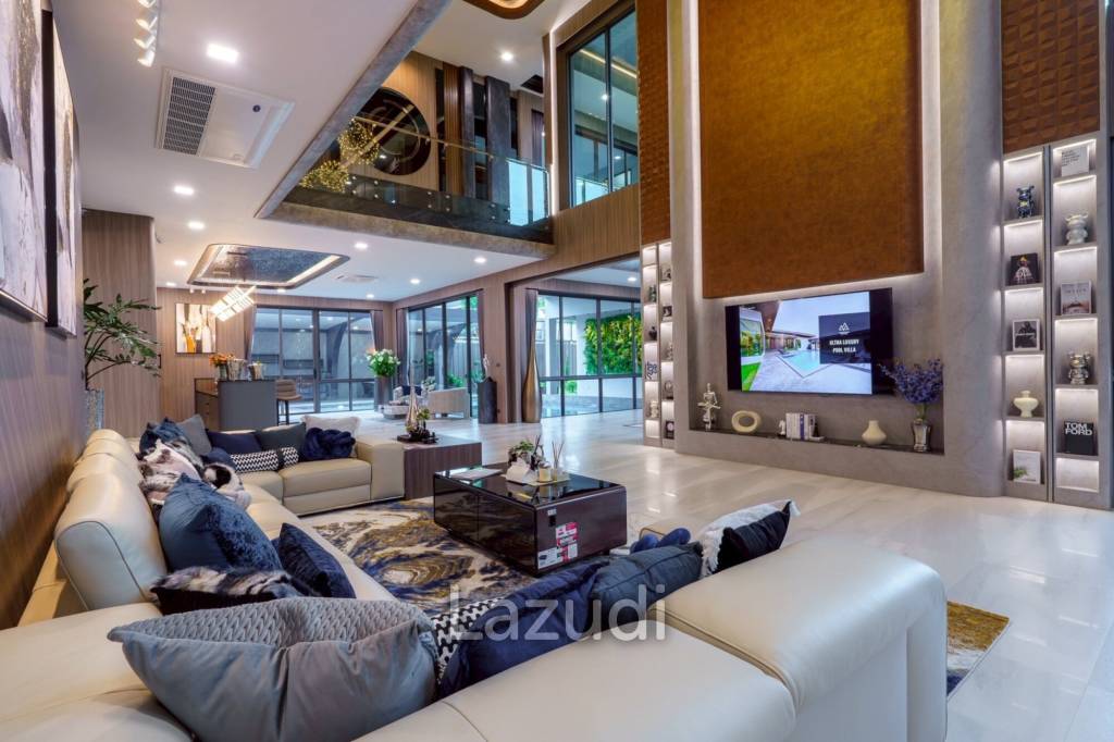 7 Bed 9 Bath 1965 SQ.M. M Mountain Grand Villa