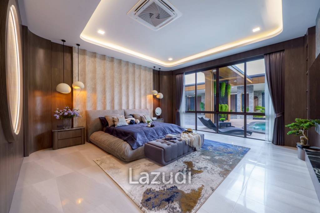 7 Bed 9 Bath 1965 SQ.M. M Mountain Grand Villa