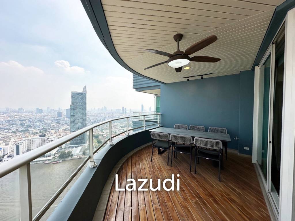 4 Bedroom 5 Bathroom 283.6 Sq.m Watermark Chaophraya