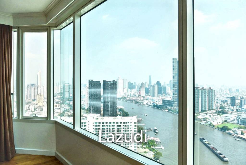 4 Bedroom 5 Bathroom 283.6 Sq.m Watermark Chaophraya