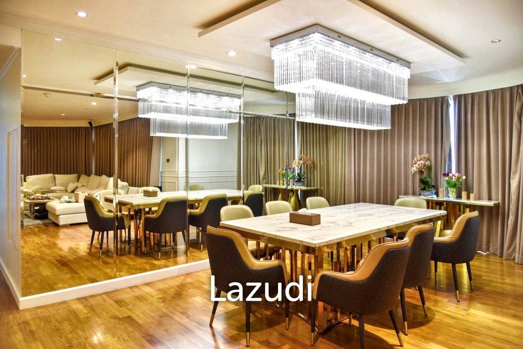 4 Bedroom 5 Bathroom 283.6 Sq.m Watermark Chaophraya