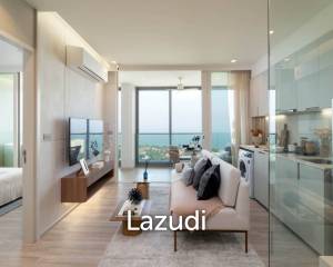 Modern 2 Bedroom with Ocean View Condo in VEHHA Hua Hin