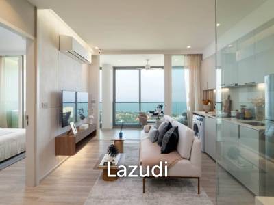 Modern 2 Bedroom with Ocean View Condo in VEHHA Hua Hin