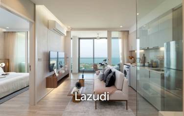 Modern 2 Bedroom with Ocean View Condo in VEHHA Hua Hin