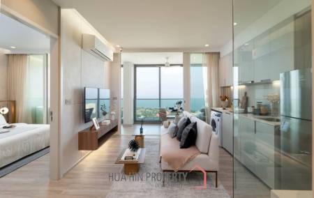 Modern 2 Bedroom with Ocean View Condo in VEHHA Hua Hin