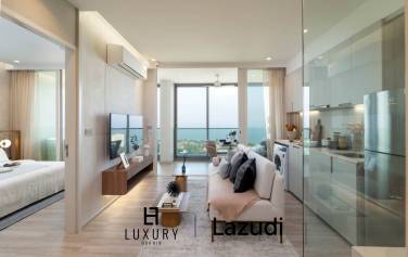 VEHHA / Hua Hin: Appartement moderne de 2 chambres avec vue sur la mer