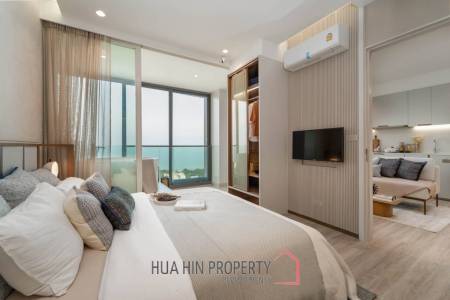 Modern 2 Bedroom with Ocean View Condo in VEHHA Hua Hin