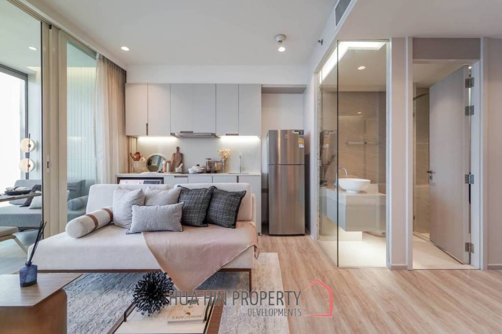 Modern 2 Bedroom with Ocean View Condo in VEHHA Hua Hin