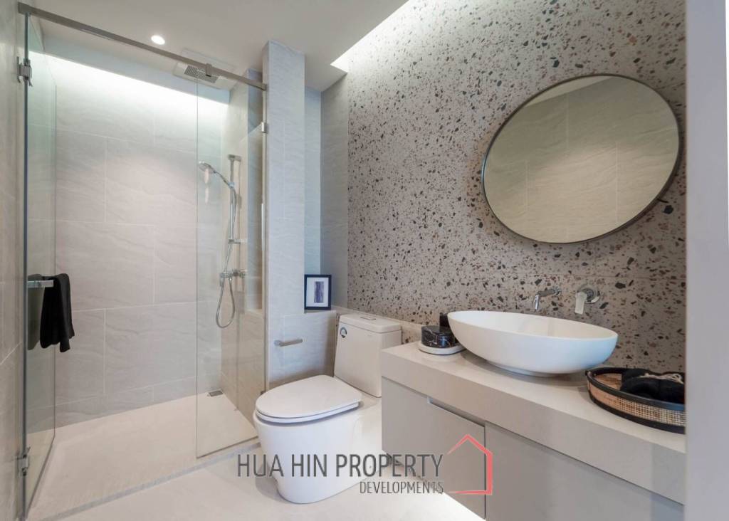 Modern 2 Bedroom with Ocean View Condo in VEHHA Hua Hin