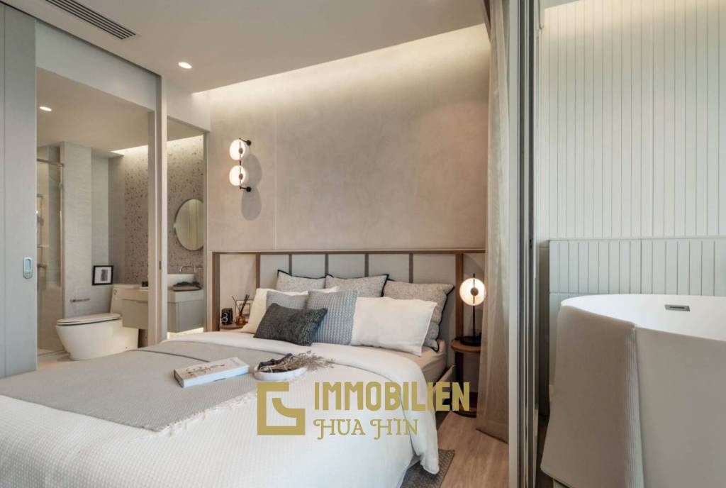 คอนโดใหม่วิวทะเล 2 ห้องนอนในโครงการ VEHHA หัวหิน