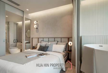 Modern 2 Bedroom with Ocean View Condo in VEHHA Hua Hin