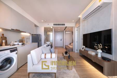 คอนโดใหม่วิวทะเล 2 ห้องนอนในโครงการ VEHHA หัวหิน