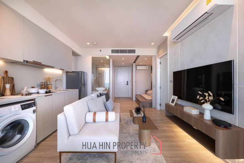 Modern 2 Bedroom with Ocean View Condo in VEHHA Hua Hin