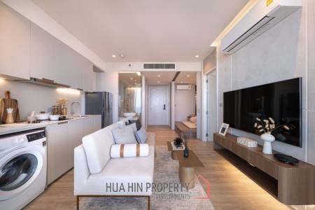 Modern 2 Bedroom with Ocean View Condo in VEHHA Hua Hin