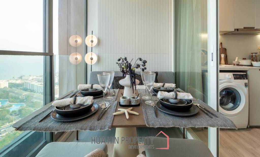 Modern 2 Bedroom with Ocean View Condo in VEHHA Hua Hin