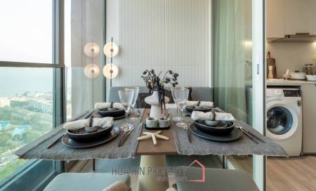 Modern 2 Bedroom with Ocean View Condo in VEHHA Hua Hin