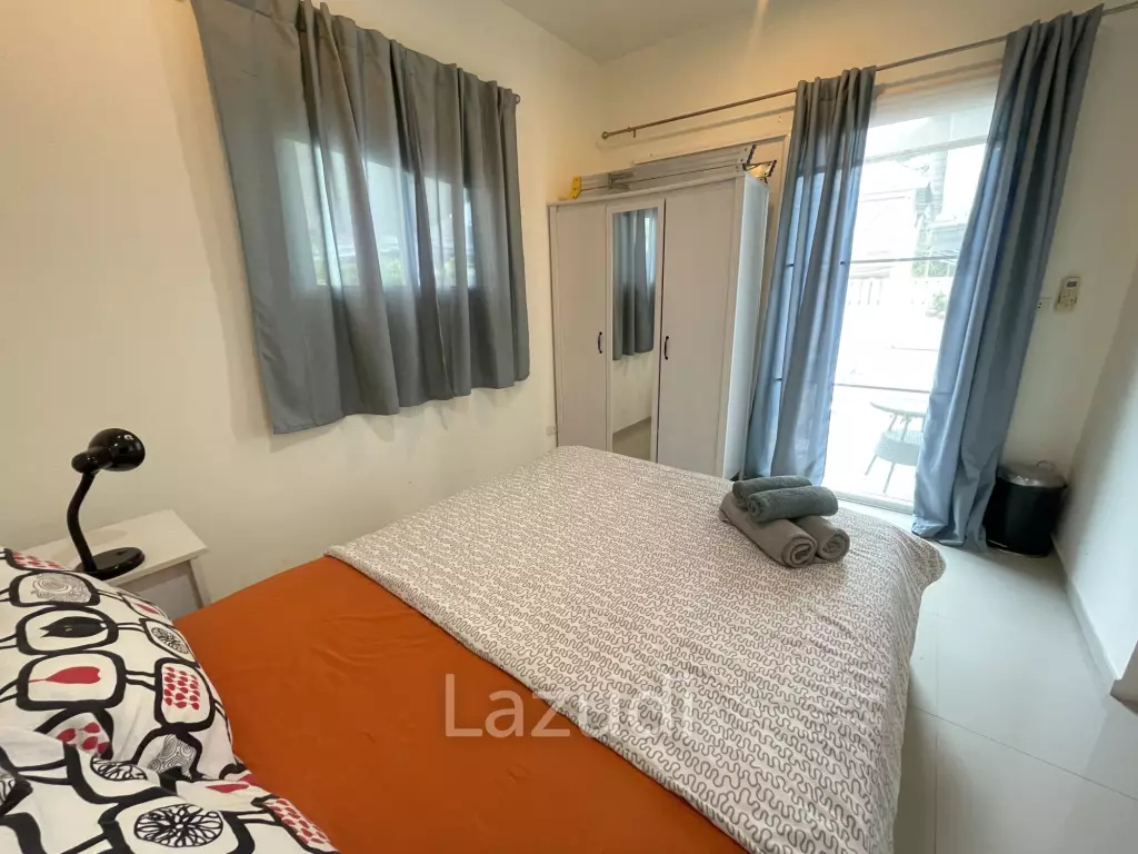Mil Pool Villa:  Charming 3-Bedroom Villa in Prime Hua Hin Location – Soi 102
