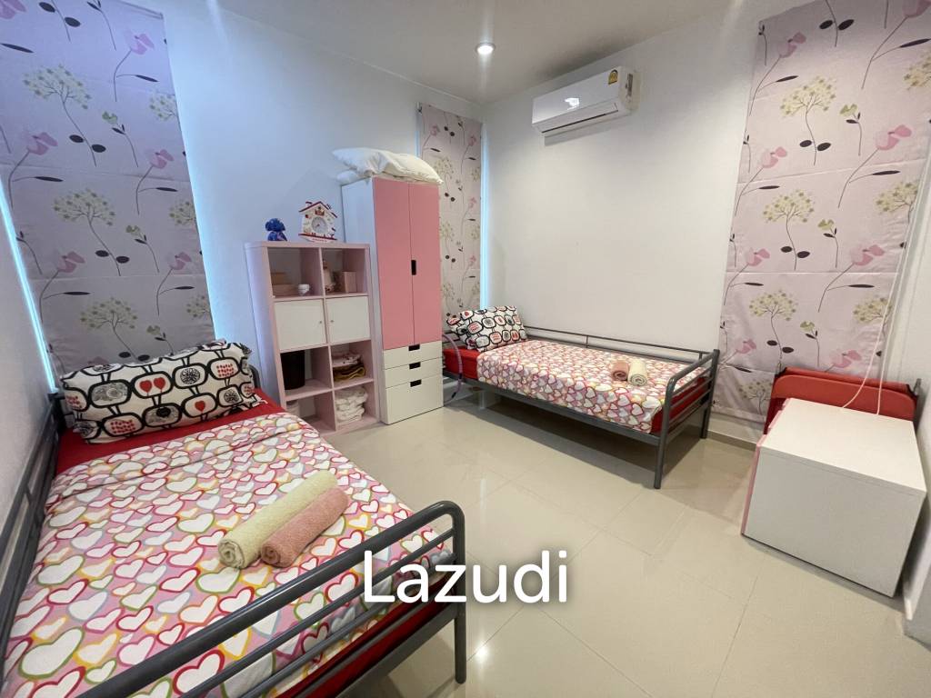 Mil Pool Villa:  Charming 3-Bedroom Villa in Prime Hua Hin Location – Soi 102