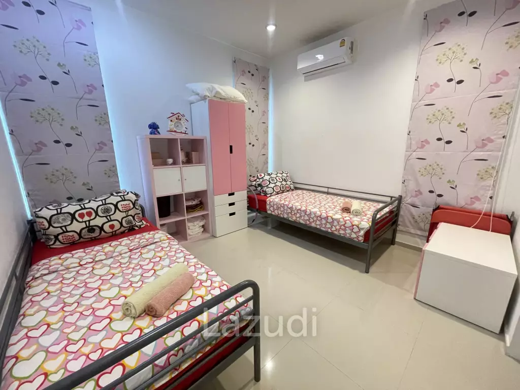 Mil Pool Villa:  Charming 3-Bedroom Villa in Prime Hua Hin Location – Soi 102