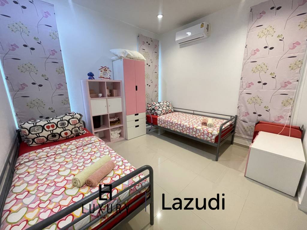 150 metro cuadrado 3 ` 2 Baño Villa de Alquiler