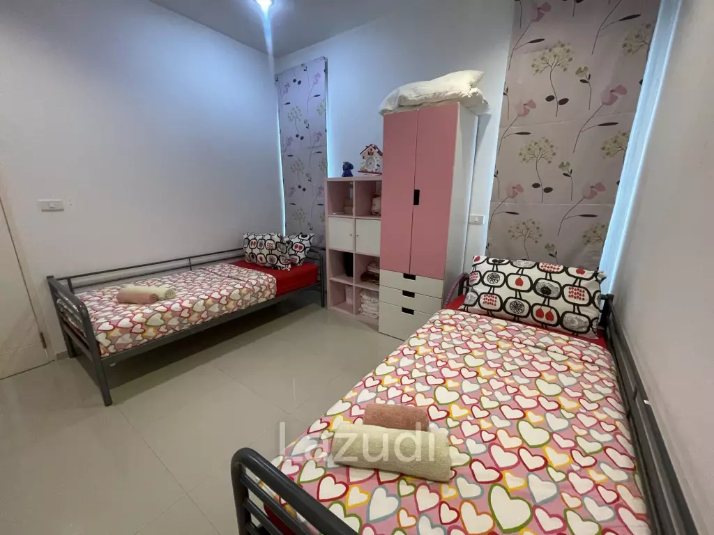 Mil Pool Villa:  Charming 3-Bedroom Villa in Prime Hua Hin Location – Soi 102