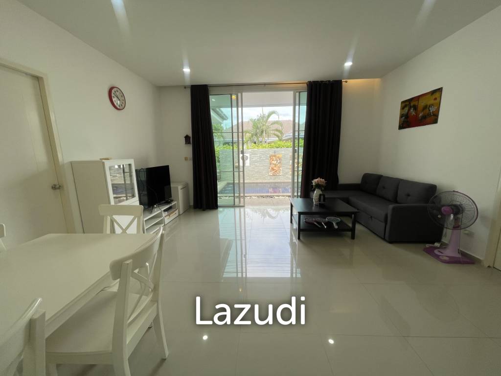 Mil Pool Villa:  Charming 3-Bedroom Villa in Prime Hua Hin Location – Soi 102