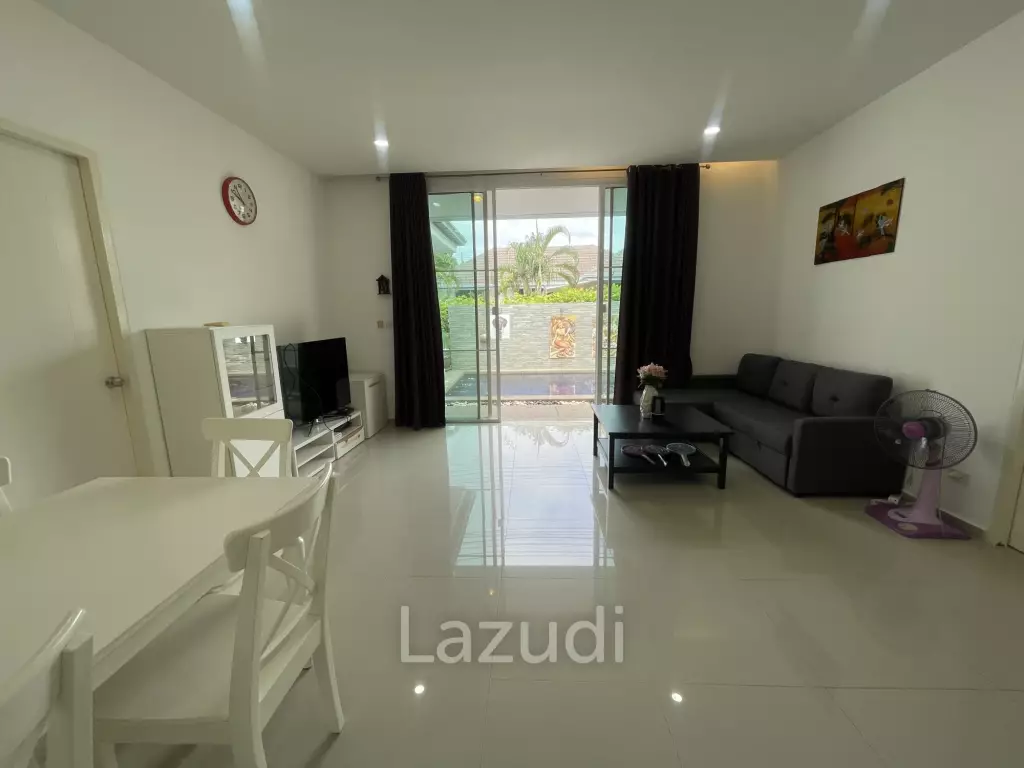 Mil Pool Villa:  Charming 3-Bedroom Villa in Prime Hua Hin Location – Soi 102