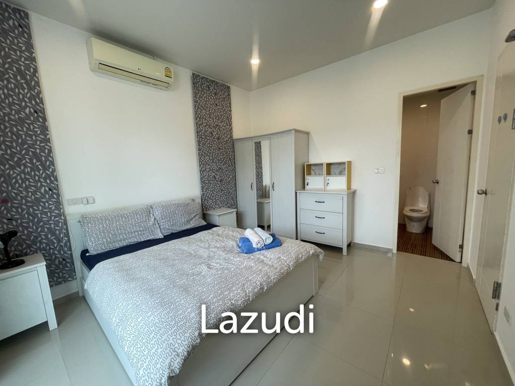 Mil Pool Villa:  Charming 3-Bedroom Villa in Prime Hua Hin Location – Soi 102