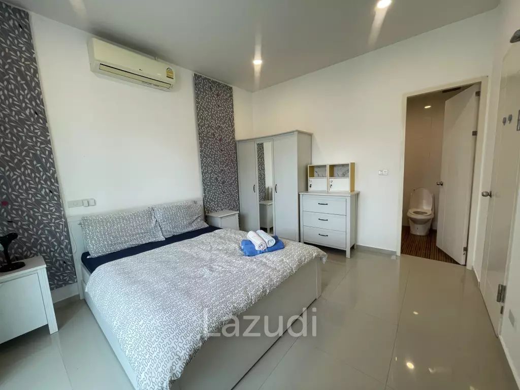 Mil Pool Villa:  Charming 3-Bedroom Villa in Prime Hua Hin Location – Soi 102
