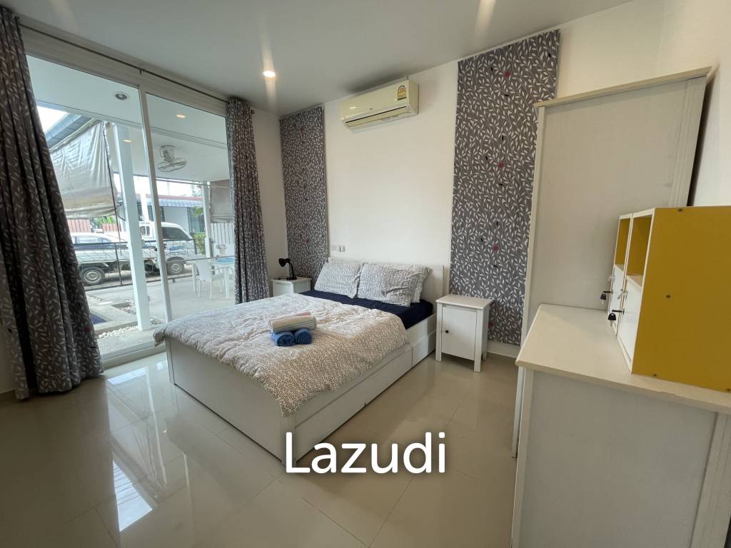 Mil Pool Villa:  Charming 3-Bedroom Villa in Prime Hua Hin Location – Soi 102