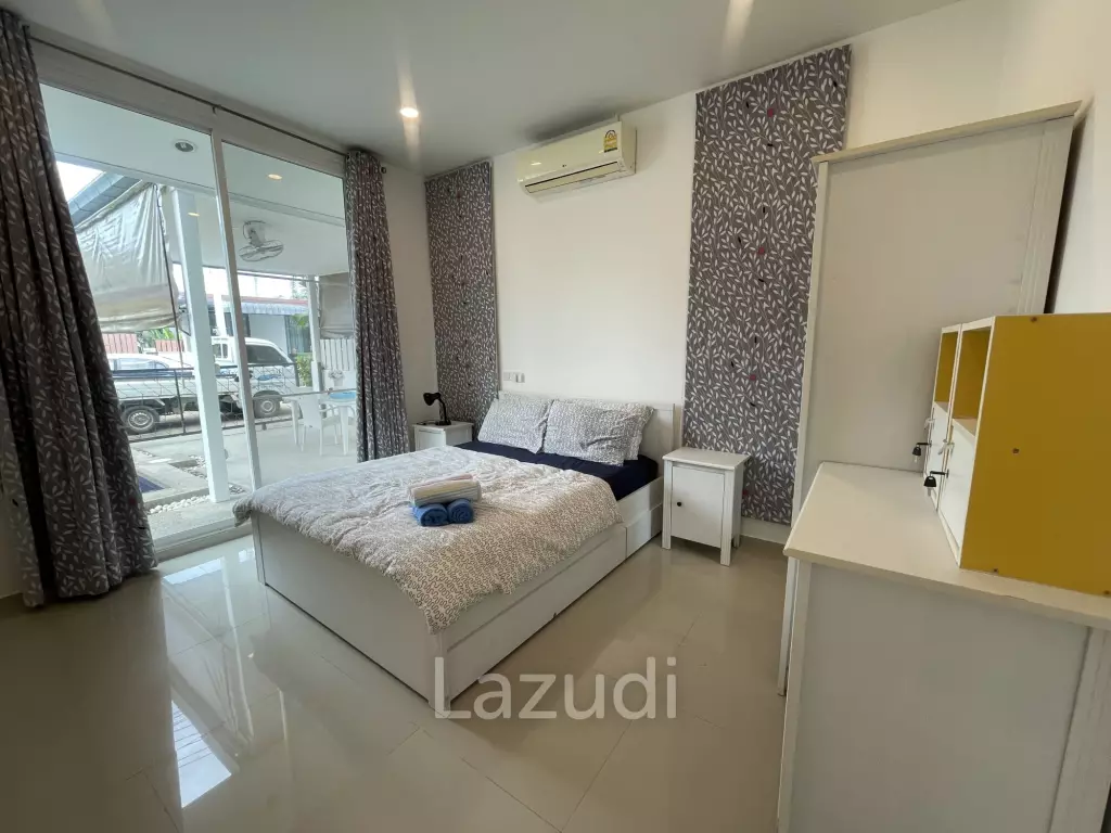 Mil Pool Villa:  Charming 3-Bedroom Villa in Prime Hua Hin Location – Soi 102
