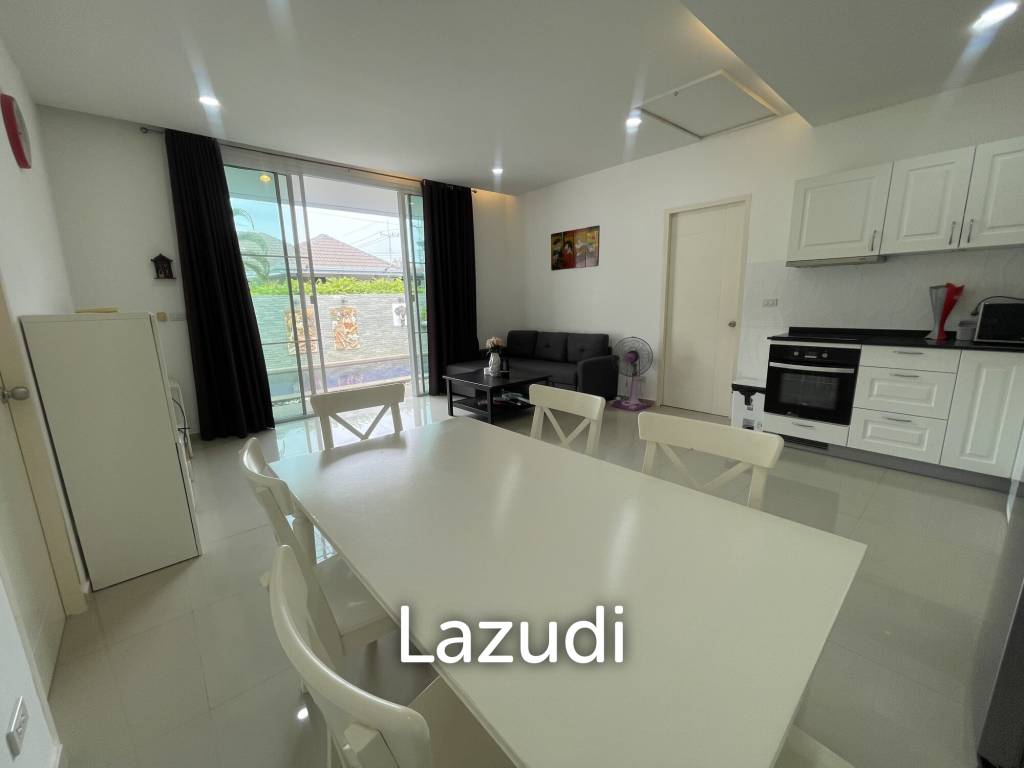 Mil Pool Villa:  Charming 3-Bedroom Villa in Prime Hua Hin Location – Soi 102