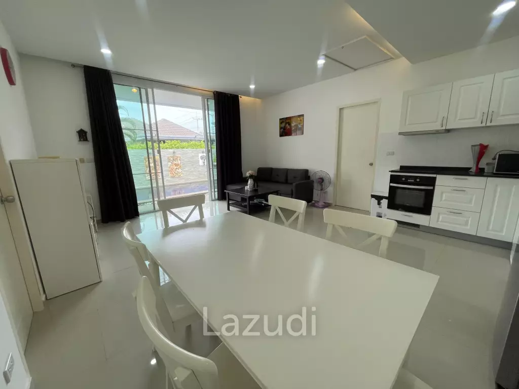 Mil Pool Villa:  Charming 3-Bedroom Villa in Prime Hua Hin Location – Soi 102