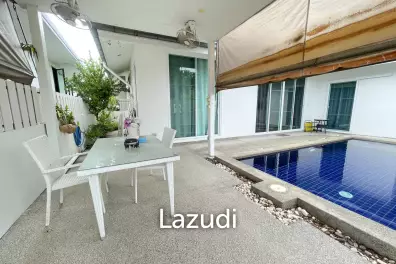 Mil Pool Villa:  Charming 3-Bedroom Villa in Prime Hua Hin Location – Soi 102