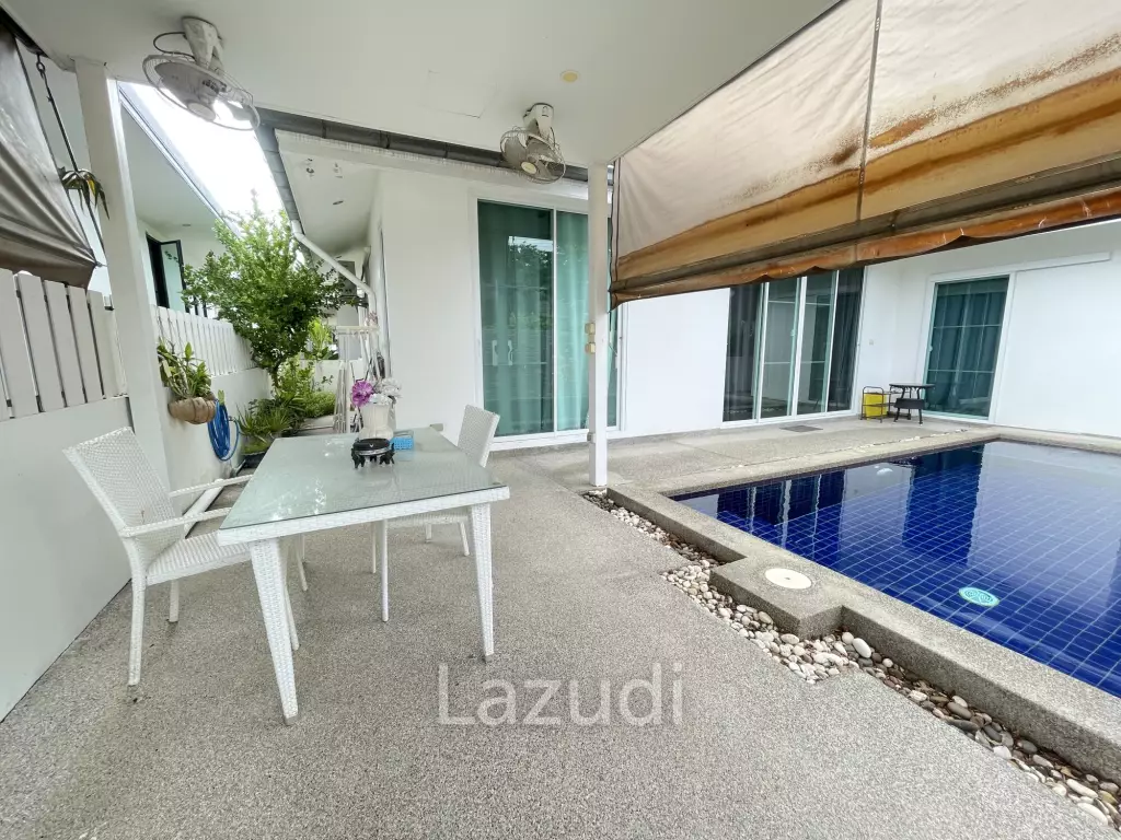 Mil Pool Villa:  Charming 3-Bedroom Villa in Prime Hua Hin Location – Soi 102