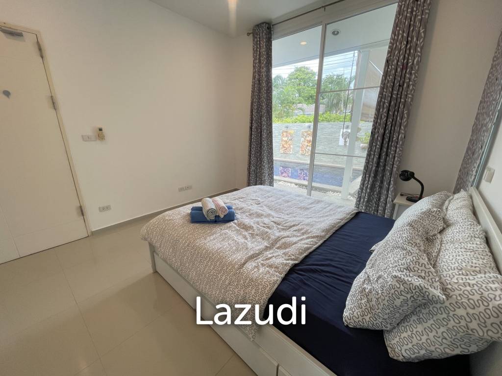 Mil Pool Villa:  Charming 3-Bedroom Villa in Prime Hua Hin Location – Soi 102