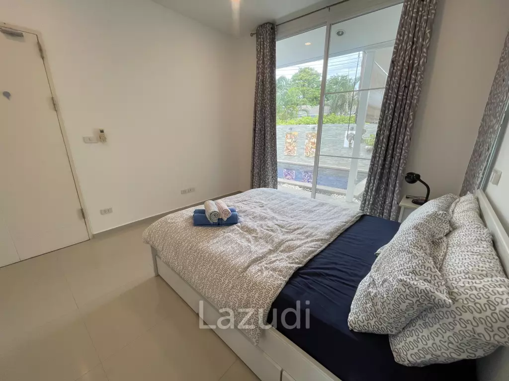 Mil Pool Villa:  Charming 3-Bedroom Villa in Prime Hua Hin Location – Soi 102