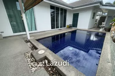 Mil Pool Villa:  Charming 3-Bedroom Villa in Prime Hua Hin Location – Soi 102