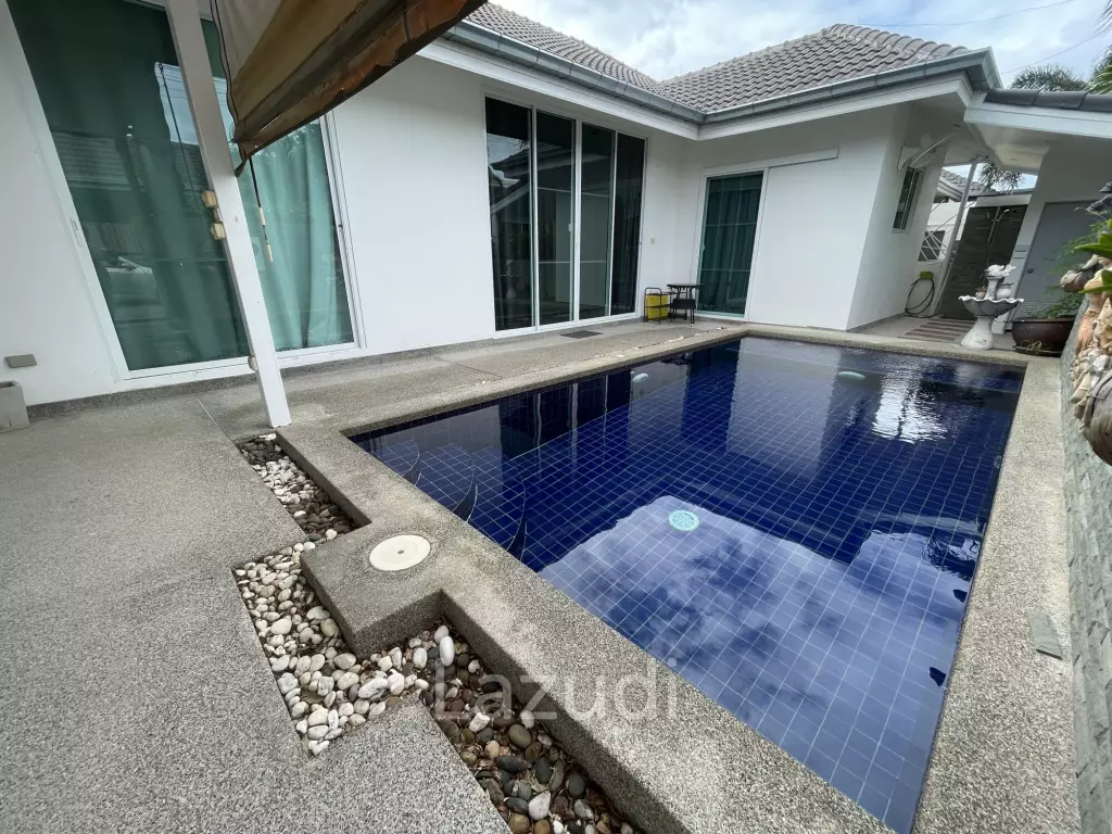 Mil Pool Villa:  Charming 3-Bedroom Villa in Prime Hua Hin Location – Soi 102