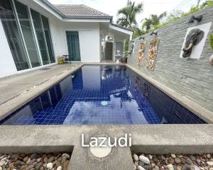 Mil Pool Villa: Charming 3-Bedroom Villa in Prime Hua Hin Location – Soi 102