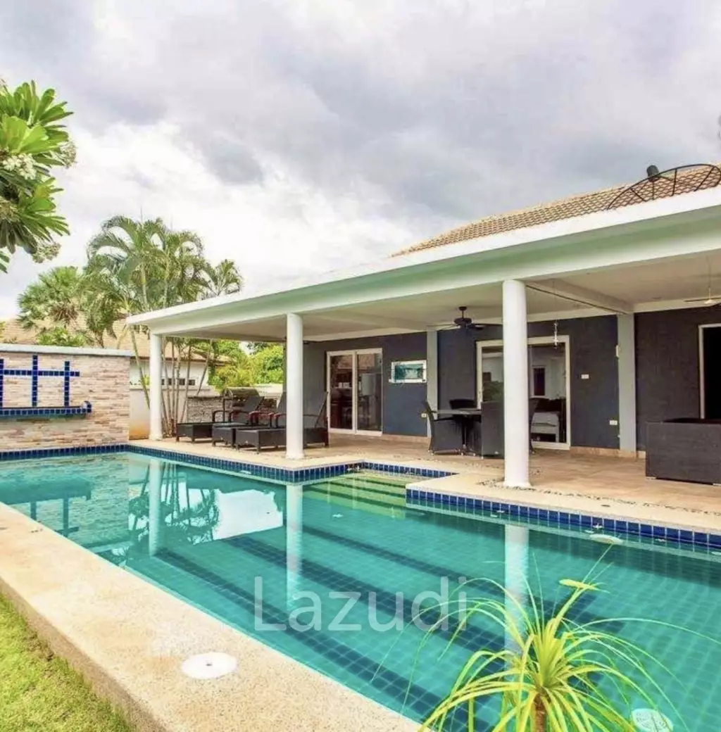 ORCHID PALM HOMES 6 : 4 bed pool villa