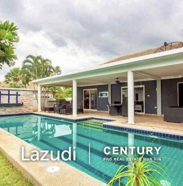 ORCHID PALM HOMES 6 : 4 bed pool villa