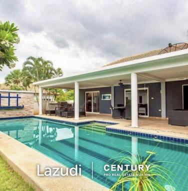 ORCHID PALM HOMES 6 : 4 bed pool villa