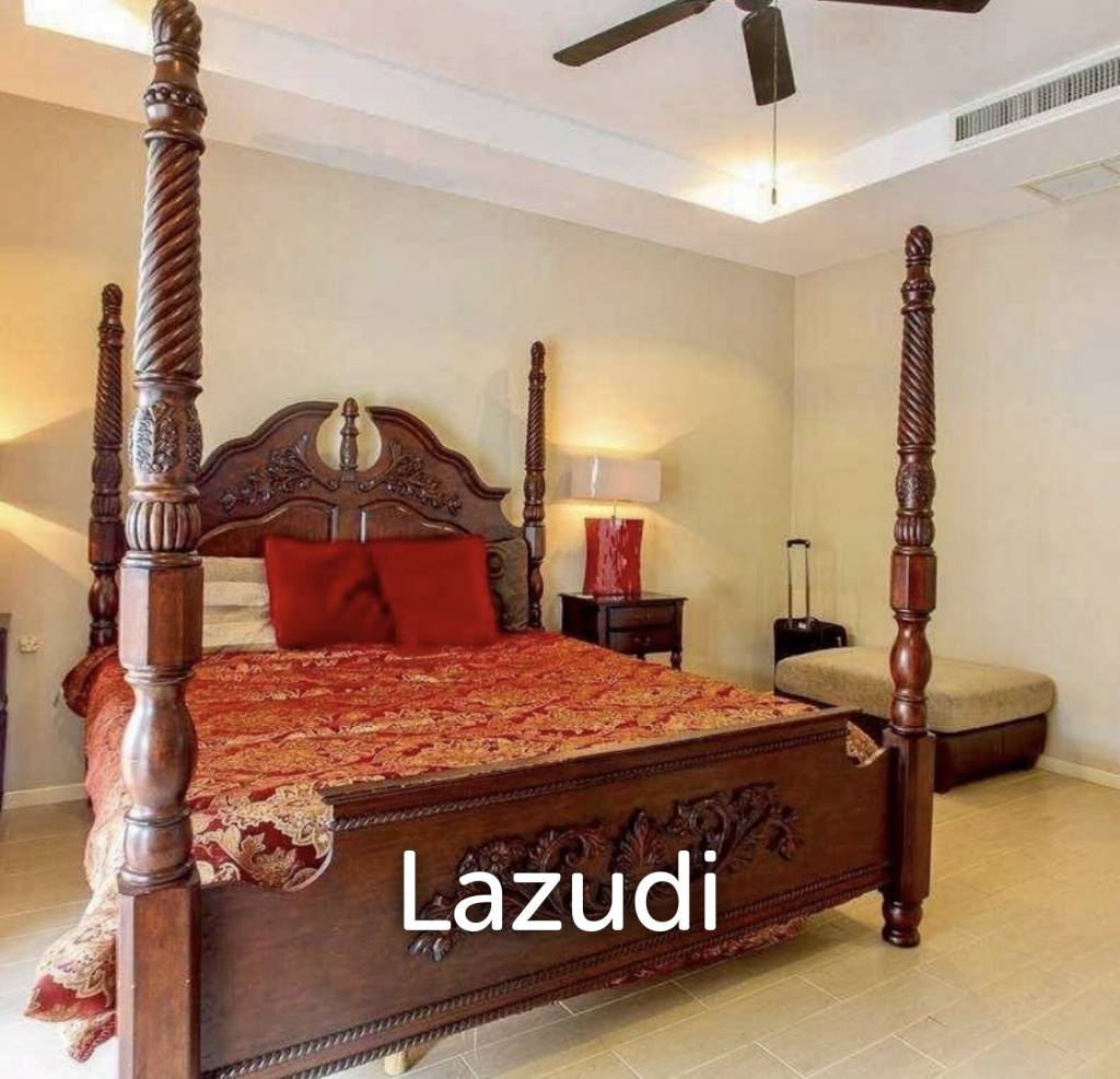 ORCHID PALM HOMES 6 : 4 bed pool villa