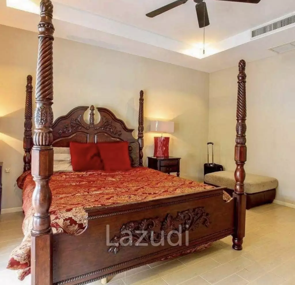 ORCHID PALM HOMES 6 : 4 bed pool villa
