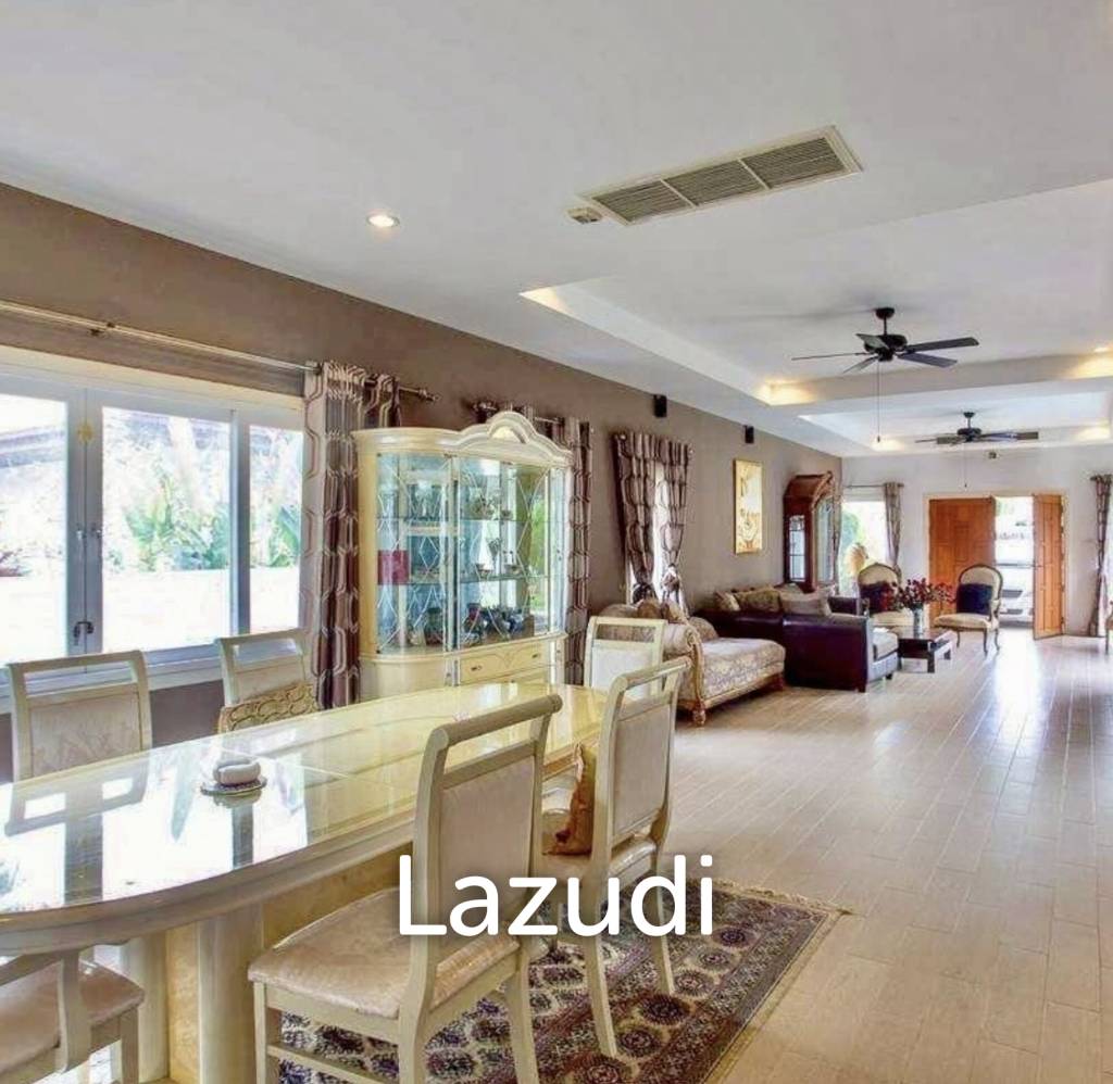 ORCHID PALM HOMES 6 : 4 bed pool villa