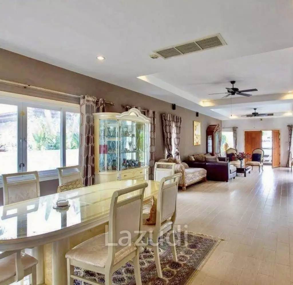 ORCHID PALM HOMES 6 : 4 bed pool villa