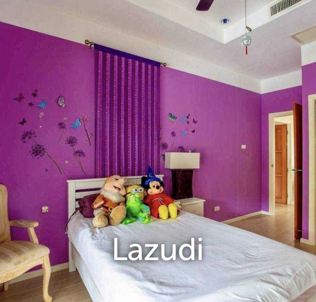 ORCHID PALM HOMES 6 : 4 bed pool villa