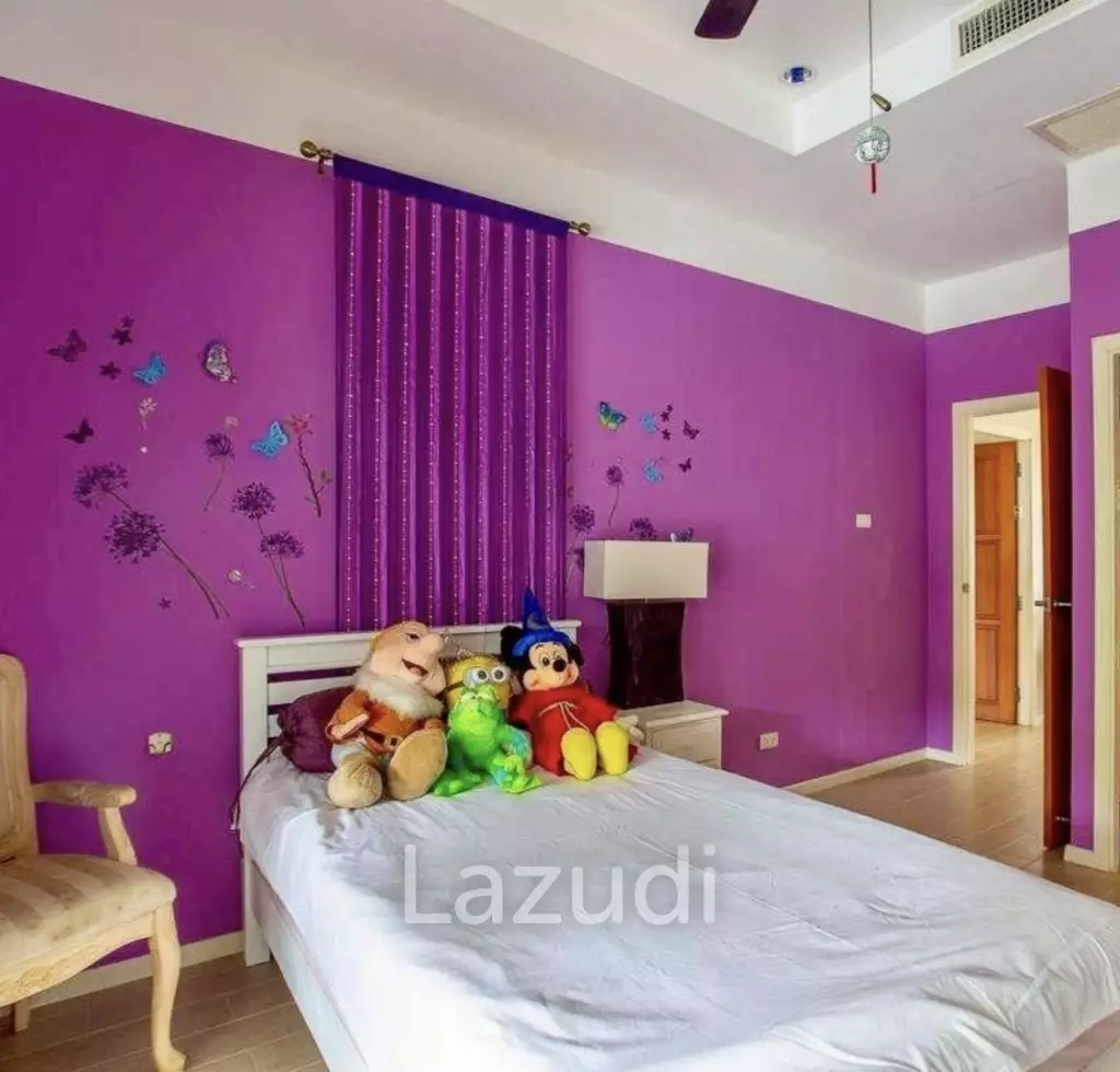 ORCHID PALM HOMES 6 : 4 bed pool villa